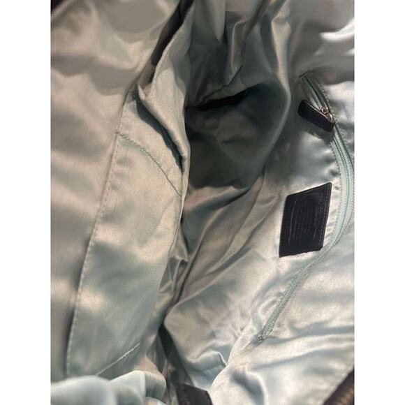 Sold! Coach Daisy Signature Outline Emma Metallic Tote - Picture 6 of 6